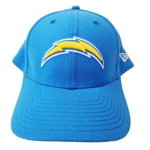Los Angeles Chargers New Era Hat Cap Mens Large Powder Blue 59FIFTY Fitted NFL